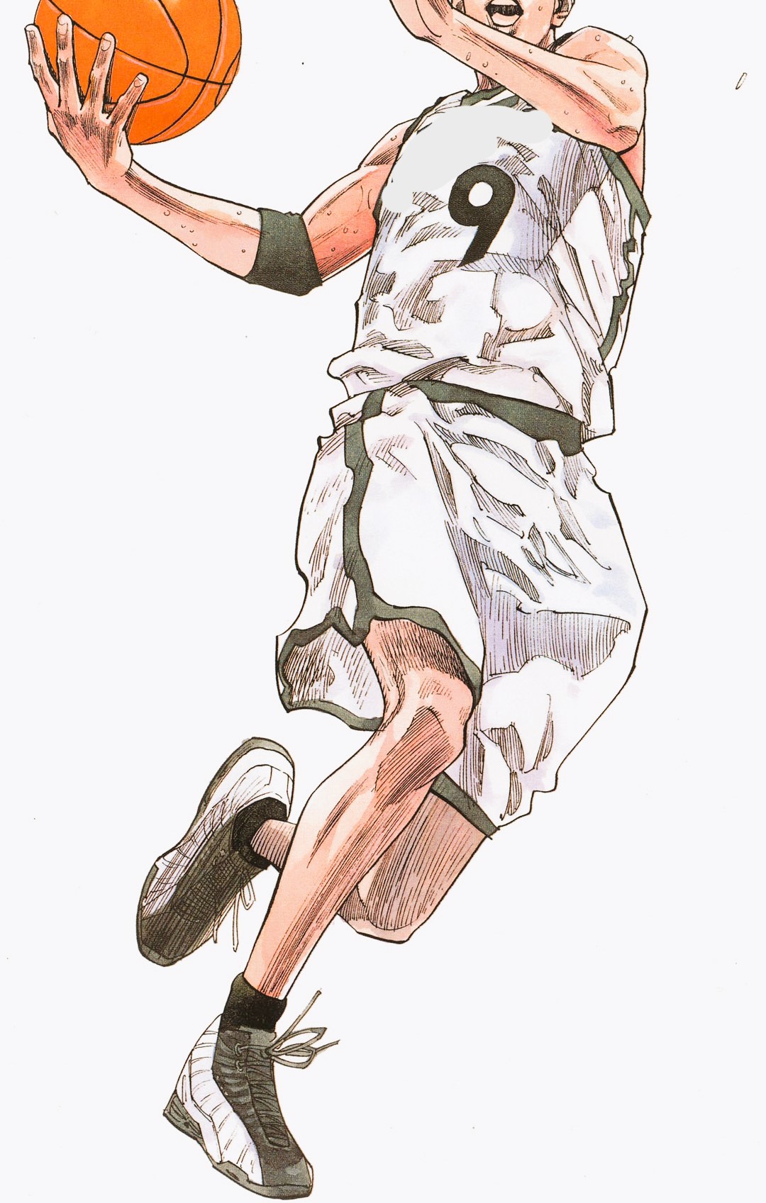スラムダンク SLAM DUNK ジャンプ展限定 クリアファイル スラムダンク ポスター 公式 レビューを書けば送料当店負担